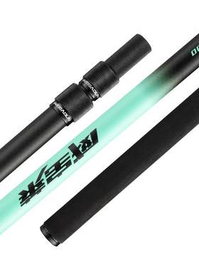 威宝莱大物抄网杆稳抄百斤巨物