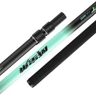 大物抄网杆特硬巨物黑坑专用碳素抄网竿超轻超硬鲢鳙捞鱼网兜全套