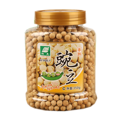 利民炒货豌豆即食香酥原味