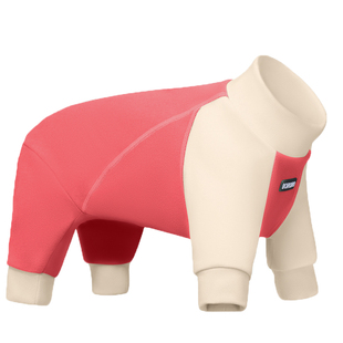 BORORO狗狗衣服秋冬装德绒打底保暖衣中大型犬四脚护肚衣宠物边牧