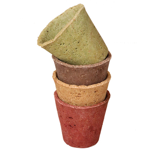 黄油燕麦曲奇咖啡杯草莓蛋糕甜筒可以吃的饼干杯子创意文化节出品