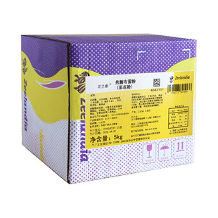 芝兰雅焦糖布蕾粉预拌粉 果冻粉 凝冻型商用烘焙原料 5kg