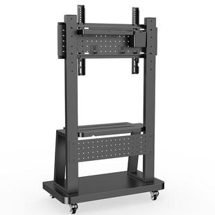 贝石电视机支架可移动落地式带轮推车适用海信创维TCL等65/75英寸