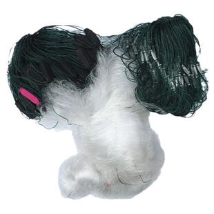 槐渔 1-2米急流网加重流水网三层渔网大流网鱼尾坠粘网沾网激流网