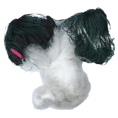 槐渔1-2加重三层大流粘网