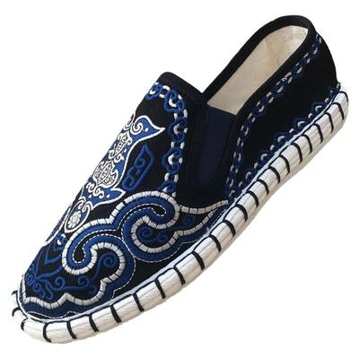 脸谱老北京布鞋布仆绣艺透气国风