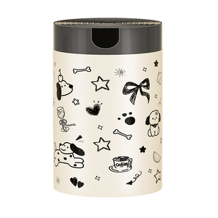 多派免撕垃圾袋家用抽绳手提式加厚学生宿舍办公室香味大号塑料袋