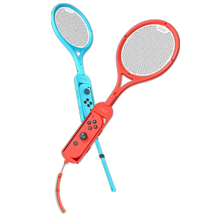 良值(IINE)适用任天堂switch Sports运动套装 体感游戏网球拍高尔夫球杆腕带拳击握把方向盘舞力全开ns配件