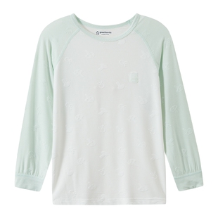 歌瑞家儿童家居服男女孩秋衣秋裤2025春季新款打底内衣上衣长裤