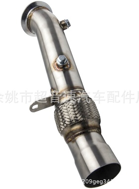 改装排气管Downpipe适配N55 535i 640i 740Li F01F10F11F07 2011+
