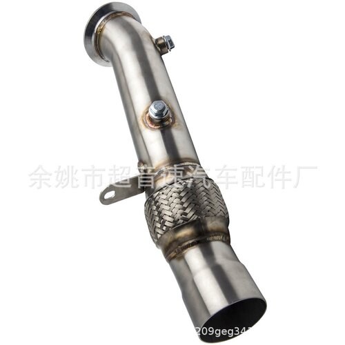 改装排气管Downpipe适配N55 535i 640i 740Li F01F10F11F07 2011+