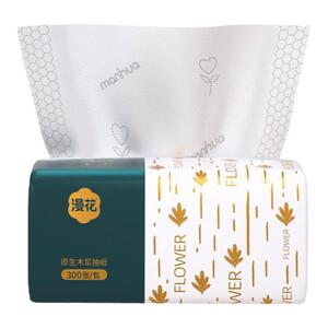 漫花抽纸卫生纸整箱批实惠装纸巾家用餐巾纸大包婴儿亲肤面巾纸