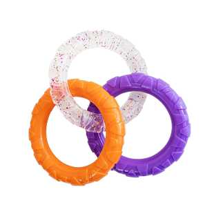 狗狗玩具拉环磨牙拔河拉扯拉拽玩具小狗互动耐咬宠物幼犬解闷神器