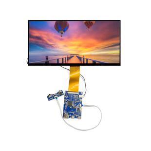 工控触摸屏USB供电11.7英寸LCD显示器模组液晶高清显示屏LVDS输出