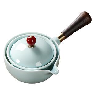 旅行茶具懒人泡茶神器快客杯逍遥泡便携功夫茶具茶杯套装家用茶壶