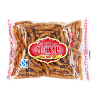 盐城特产500g建湖红糖果子金果棒小金果苏北蜜汁江米条包邮
