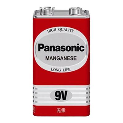 松下电池九伏方形9V6F22方块