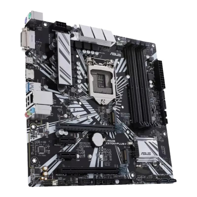 Asus/华硕 PRIME Z370M-PLUS II台式机主板LGA1151 DDR4库存