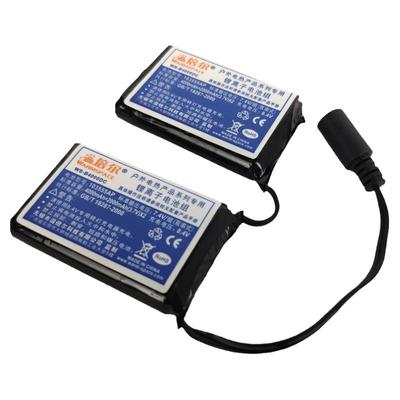 温倍尔手套分体双串聚合物锂电池