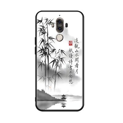 秋昊适用于华为mate9手机壳mha-al00防摔meta9简约mete9网红maet9保护套mha-tl00男女mha-tl00唯美古风mete9