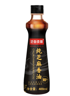 纯芝麻香油400ml传统压榨工艺