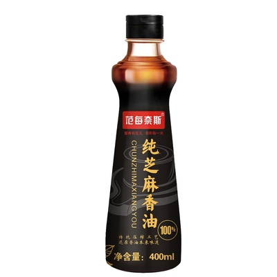 纯芝麻香油400ml传统压榨工艺