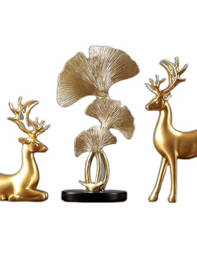 北欧轻奢装饰品酒柜摆件新居礼品