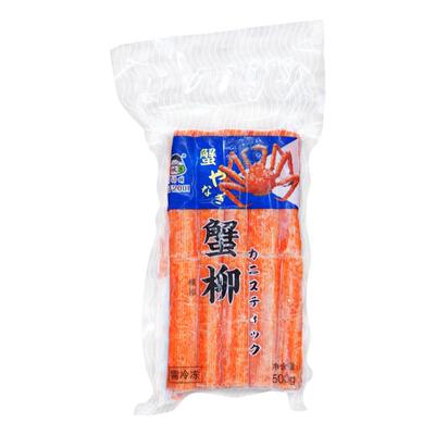 小伙子韩式火锅蟹足棒蟹柳