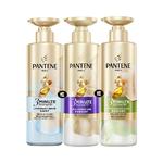 潘婷三分钟奇迹洗发水露液膏修护滋润柔顺护发套装改善毛躁女正品