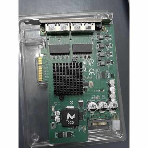 询价朗锐智科 PCIe-8654（四口千兆PoE网卡，Inte