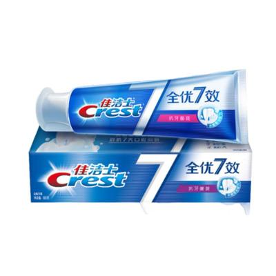 Crest佳洁士全优7效森林薄荷牙膏