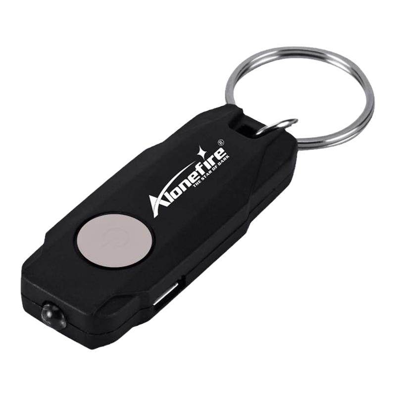 Y06迷你可充电钥匙扣照明灯儿童学生户外随身便携带闪酷LED小电筒