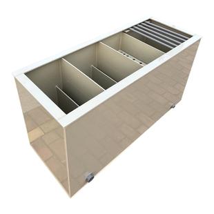 鱼缸上滤干湿分离过滤盒锦鲤缸侧滤过滤器大型鱼池过滤槽带沉淀仓