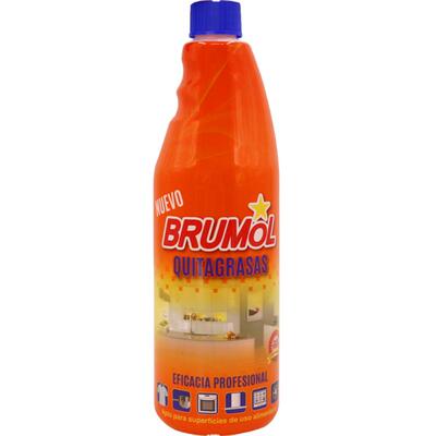 brumol厨房补充装强力去污清洗剂