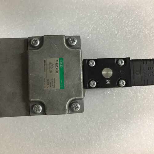 议价现货CKD双电控电磁阀4F620-20原装真品AC220V AC110 DC24V秒