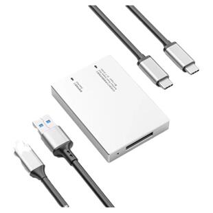 CFexpress读卡器Type A卡cfe内存卡B型Sony索尼a7m4/A7S3/A1/FX3/FX6/R5相机高速天硕储存卡苹果手机电脑专用