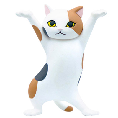 正版qualia联名搞笑礼物猫咪笔架