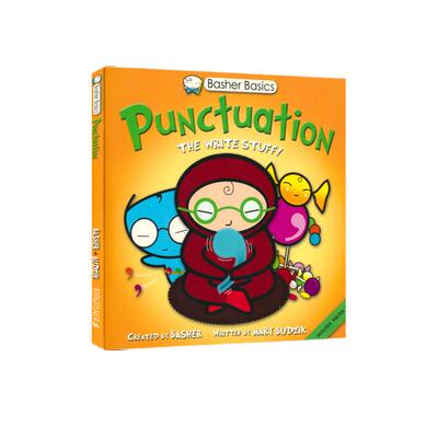 巴舍尔基础启蒙英语语法标点