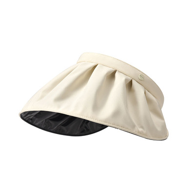 UPF50+防晒帽女夏季大檐贝壳帽