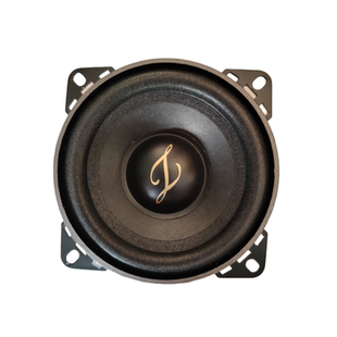 新款卡顿柏林4寸中重低音汽车音响车载喇叭高音头扬声器无损改装