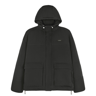 【福利清仓】美式工装冬季保暖90绒外套加厚连帽羽绒服男