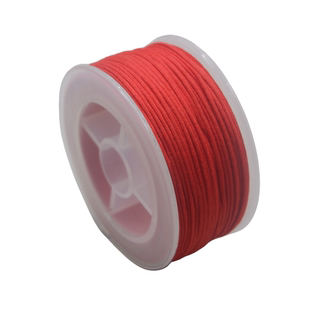 文玩线1MM包芯棉线耐磨棉绳金刚星月凤眼菩提百香籽手持串线绳