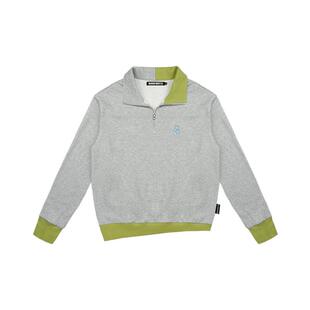 Maison Misfit 15碎片化组织中性风男女同款polo领卫衣春秋上衣