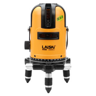 莱赛水平仪绿光五线激光标线高精度强光细线红外平水仪LSG686SPD