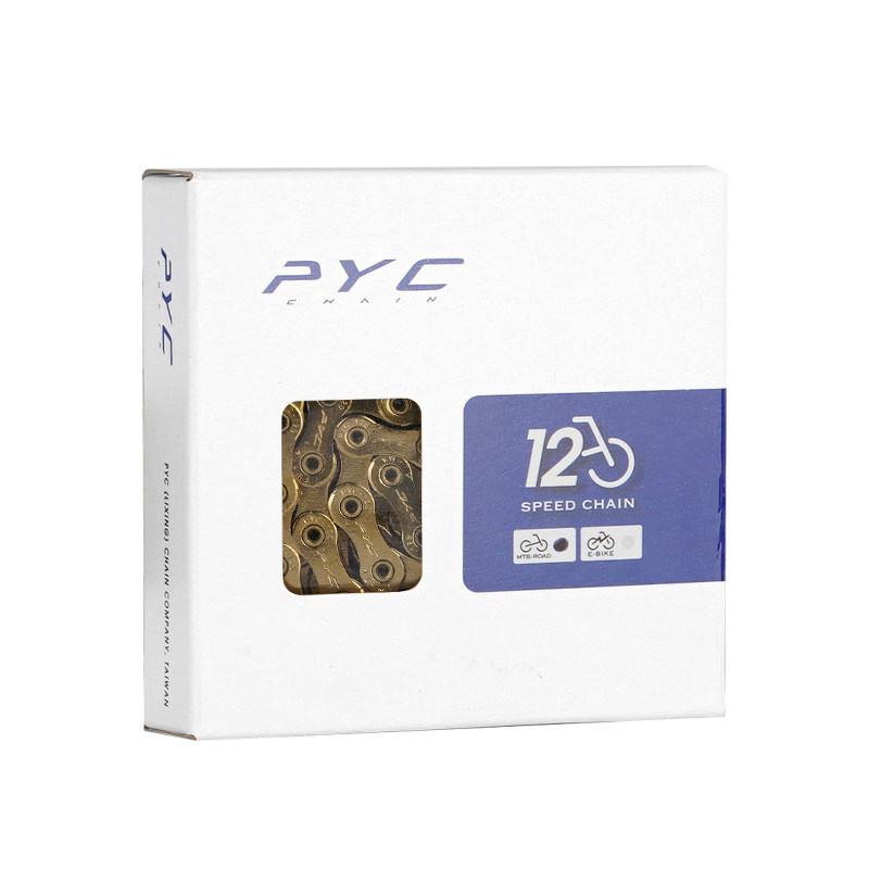 PYC自行车链条10/11/12速超轻
