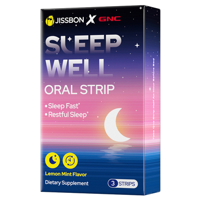 杰士邦口溶膜闪睡片睡眠神器