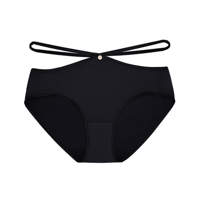 DonnaForte高级列维斯蕾丝中低腰平脚裤前V美臀内裤|Athena雅典娜