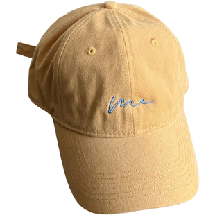 帽子女款2026新款夏季棒球帽BACKNOW原创鸭舌帽男士宽帽檐显脸小