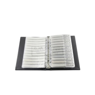 0201/0402/0603/0805/1206贴片电阻电容本电阻电容册全系列可选购