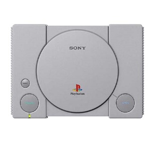 包邮PS1游戏机推存 主机 2手柄 送3张  收到插电视畅玩怀旧家用机